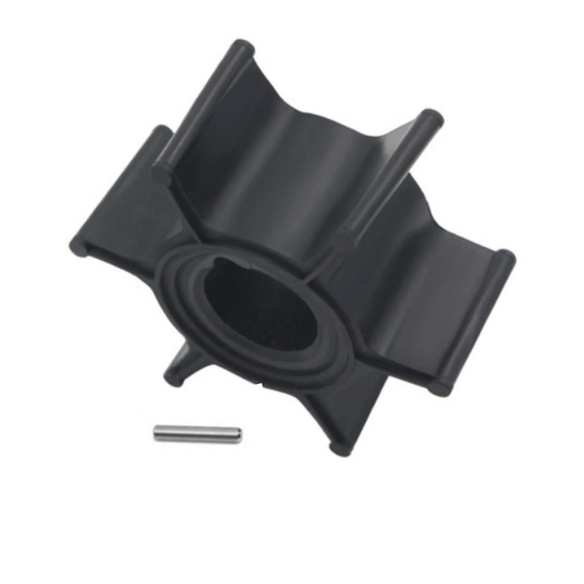 Water Pump Impeller with Key for Evinrude/Johnson Outboard 6HP