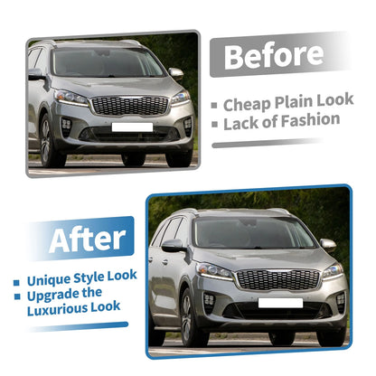 Lower Grille Bumper Cover for Kia Sorento (2016-2018) 1 Pcs