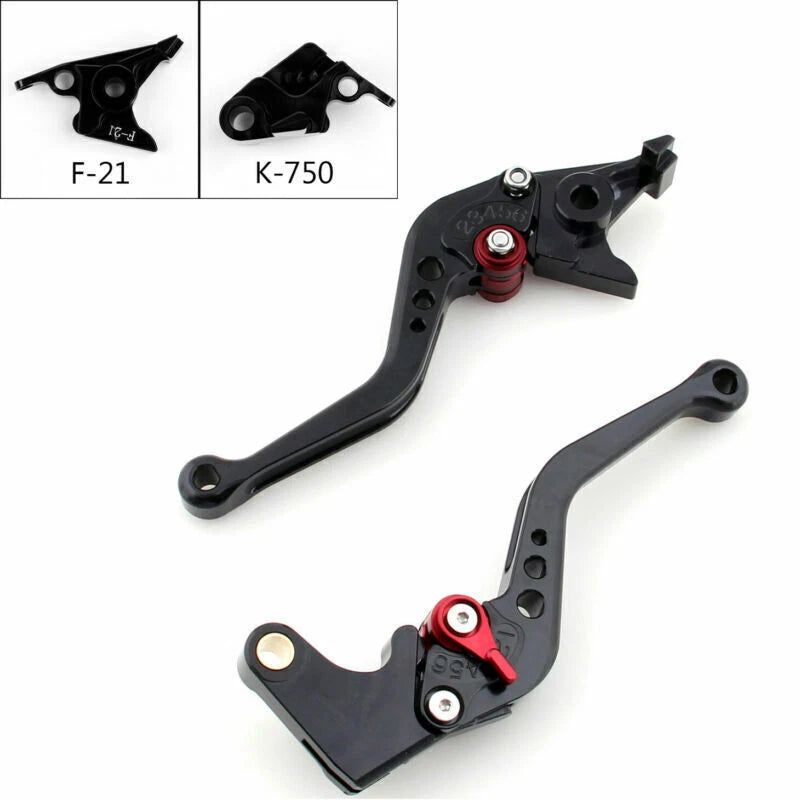 Racing Lever Set for Kawasaki Z900/Z650/Ninja 650R/ER-6F/VERSYS (2017-2018)