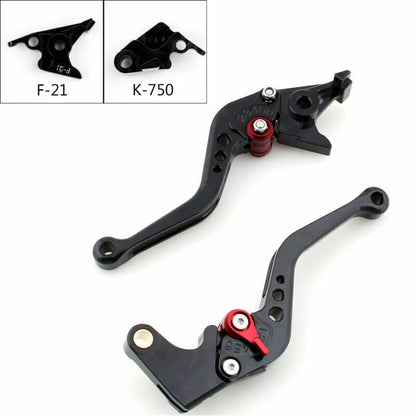 Racing Lever Set for Kawasaki Z900/Z650/Ninja 650R/ER-6F/VERSYS (2017-2018)