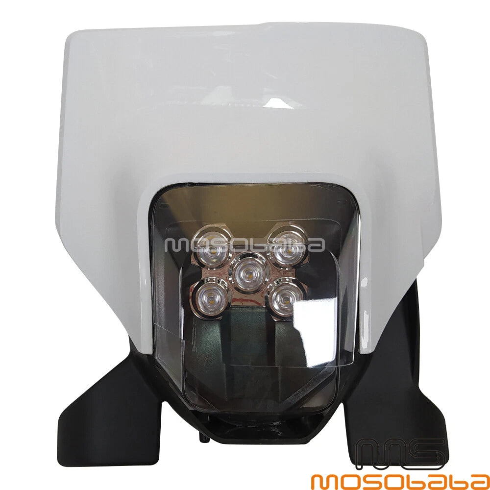 LED Headlight for Husqvarna FE TE FC 125 250 350 450 501 Off Road (2014-2023)