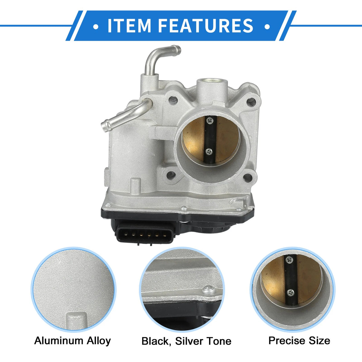 Throttle Body for Toyota Yaris 1.5L L4 (2007-2018)