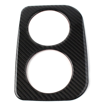 Carbon Fiber Rear Water Cup Panel Cover Trim for Subaru Forester (2013-2018)