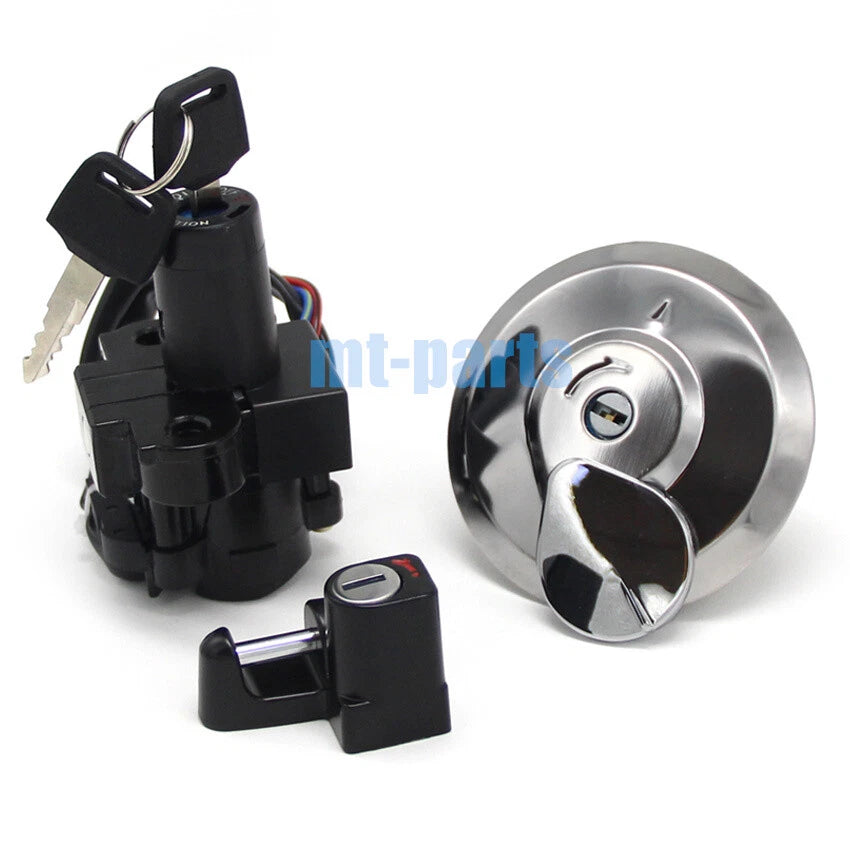 Ignition Switch & Fuel Gas Cap Set for Honda XR125L (2003-2008)