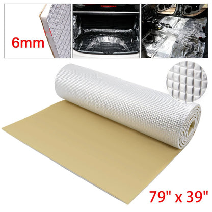 Sound Deadener Heat Mat 21.53 sqft 79x40 for Dodge Ram 1500/2500/3500