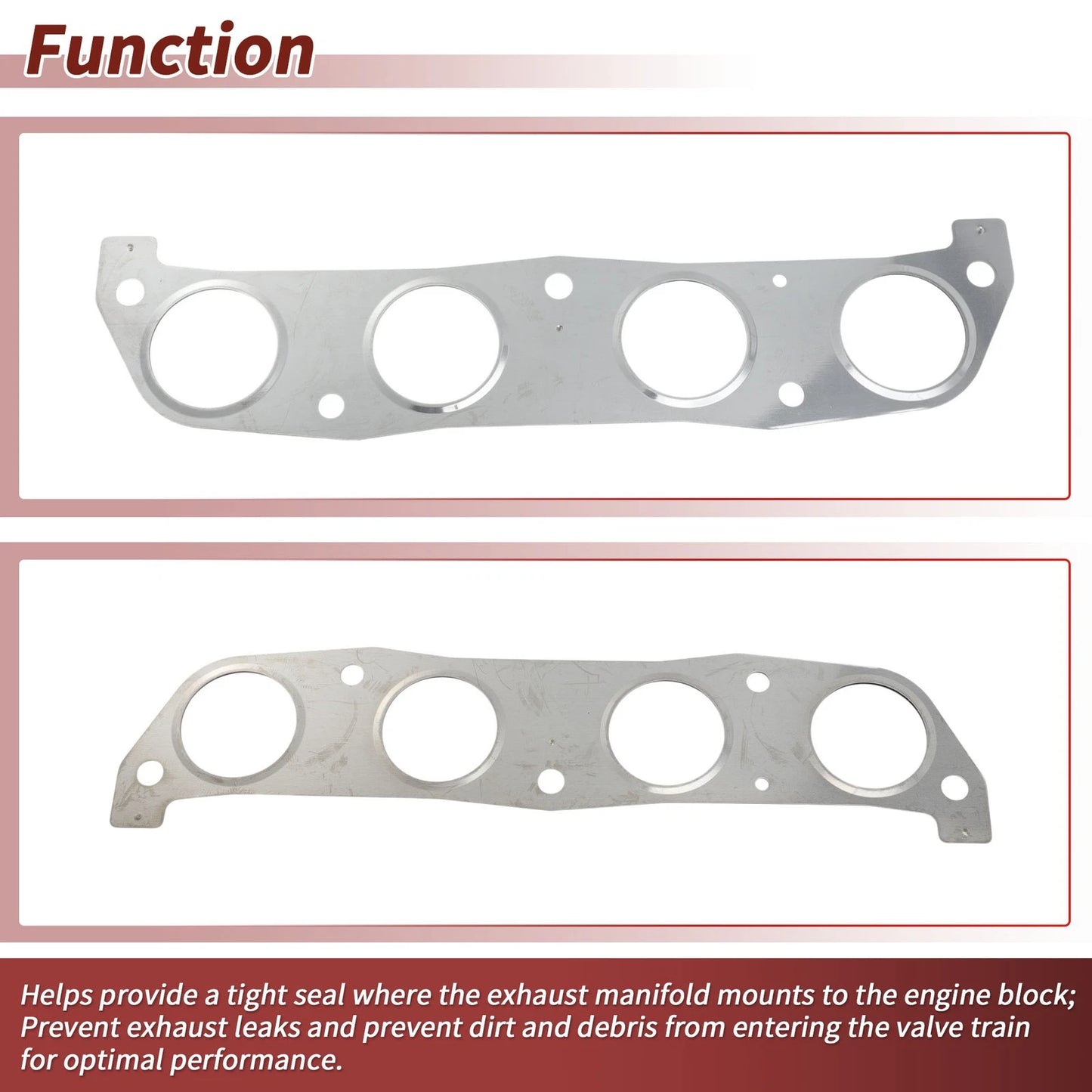 Exhaust Manifold Header Gasket for Toyota Corolla (1998-2008)
