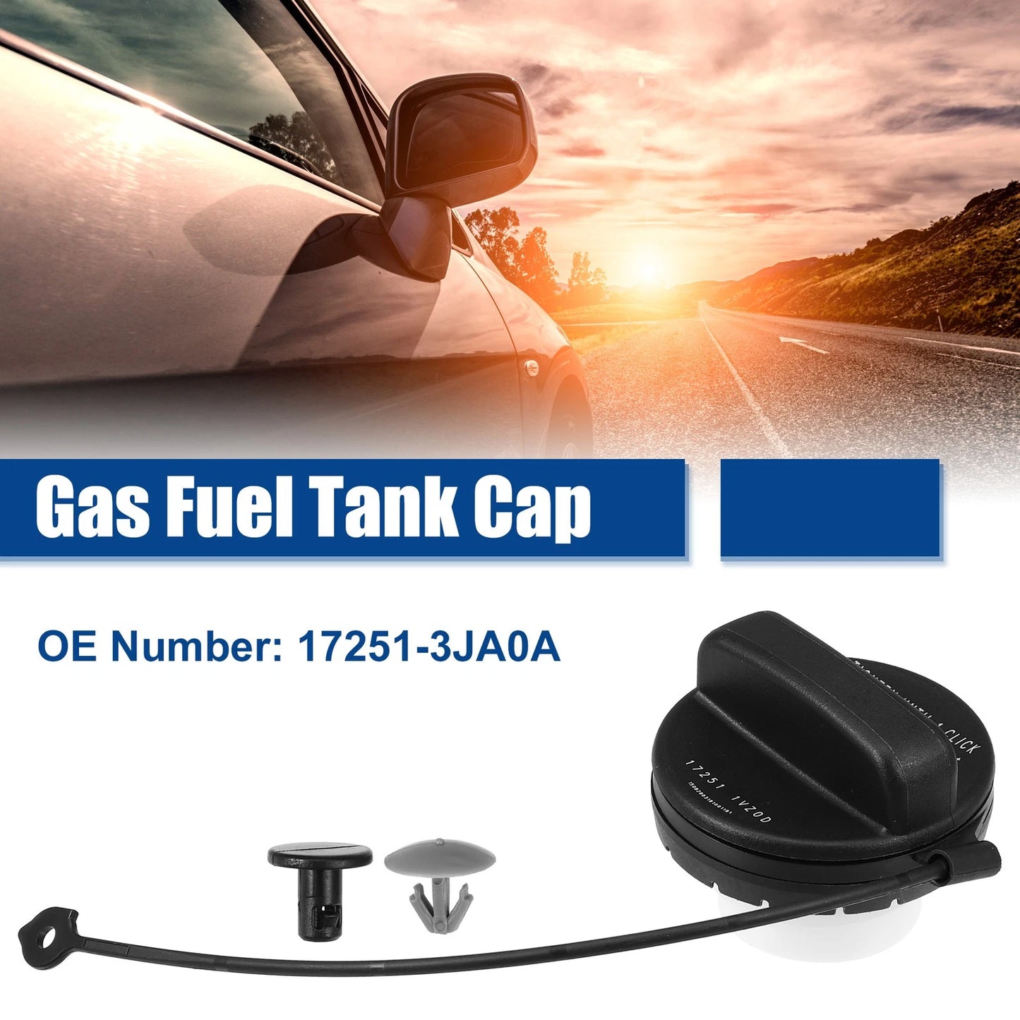 Gas Fuel Tank Cap for Nissan Altima, Infiniti QX60 (2013-2018, 2014-2020)