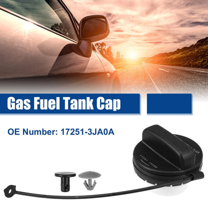 Gas Fuel Tank Cap for Nissan Altima, Infiniti QX60 (2013-2018, 2014-2020)