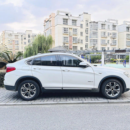 Quarter Window Louvers Cover Accessories for BMW X4 (2014-2018)