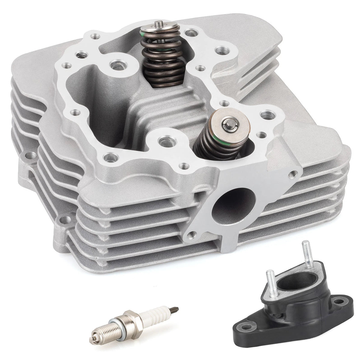 Cylinder Head Assy Kit for Honda Recon 250 TRX250TM 2x4 (2002–2014)