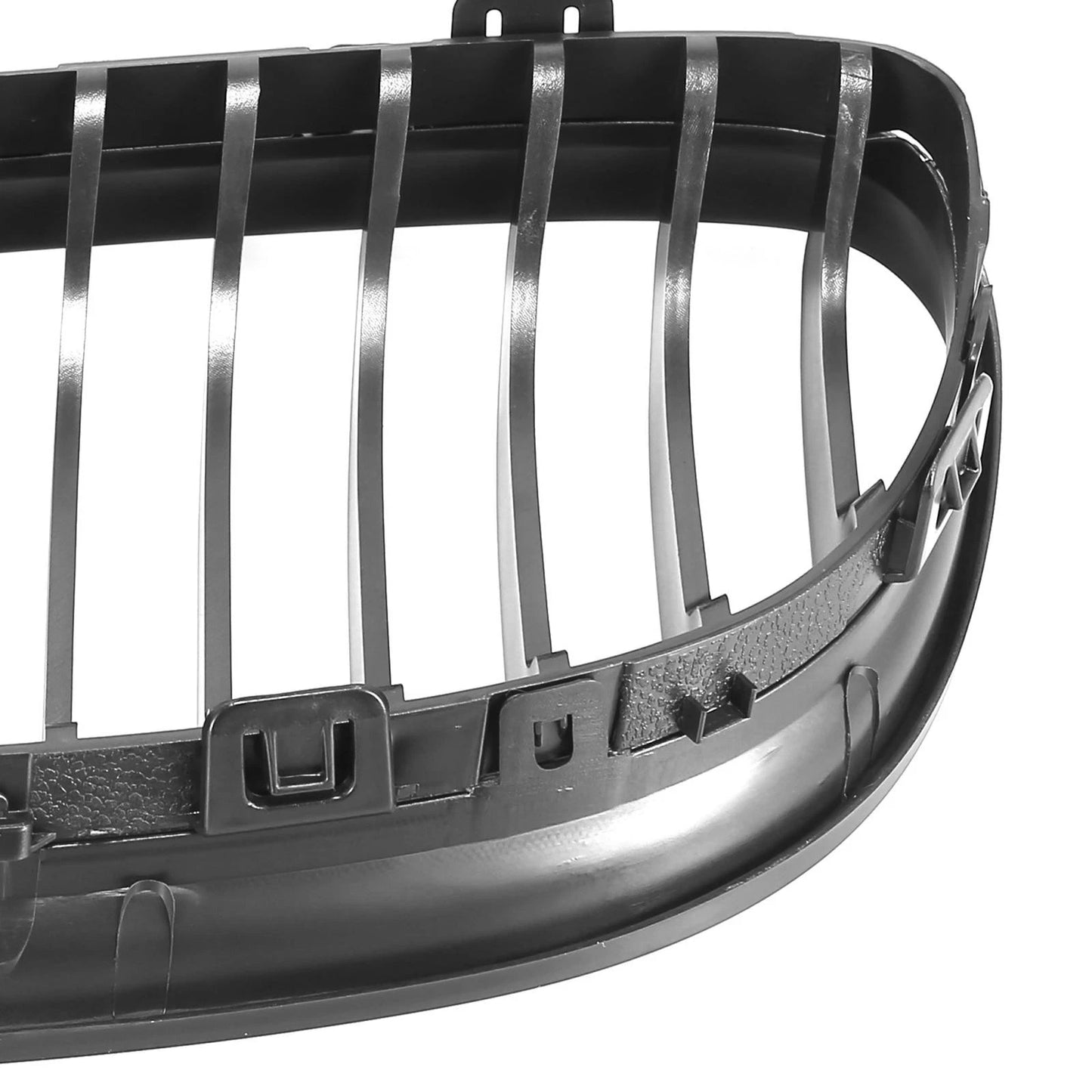 Front Grille Matte Black Kidney Grill for BMW E90 E91 4-Door (2009-2011)