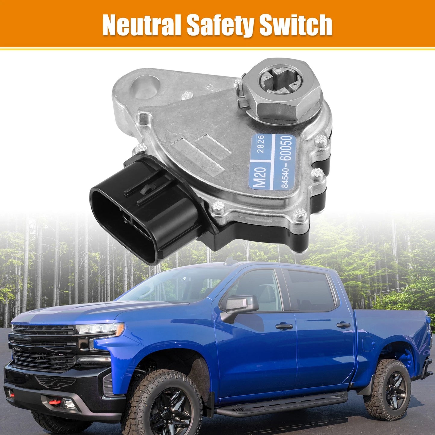 Automatic Transmission Neutral Safety Switch for Toyota 4Runner