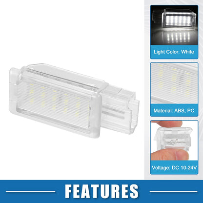 LED Door Courtesy Footwell Lamp for Chevy Malibu