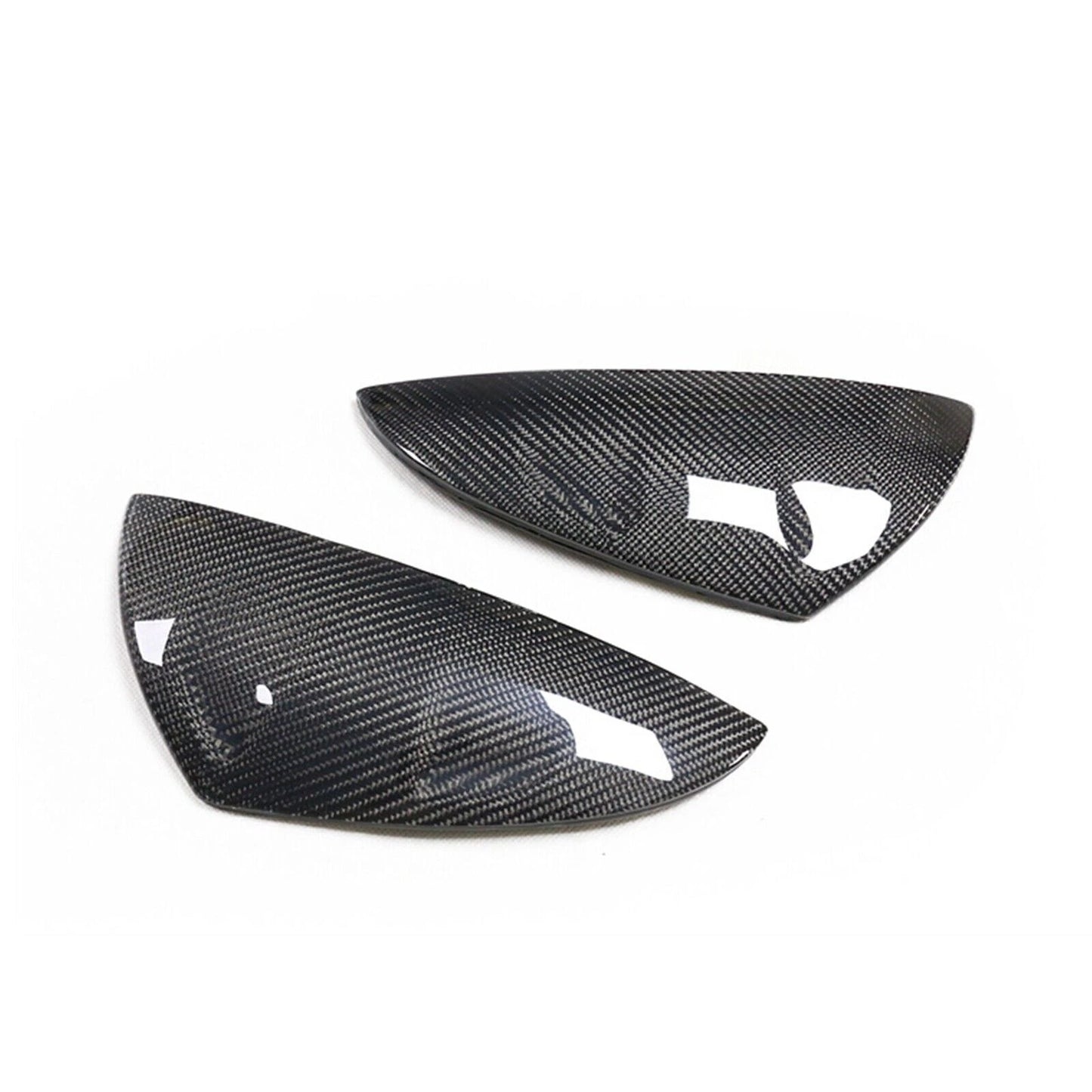 Carbon Fiber Rear Side Mirror Covers for Lexus ES IS LS LC UX RC