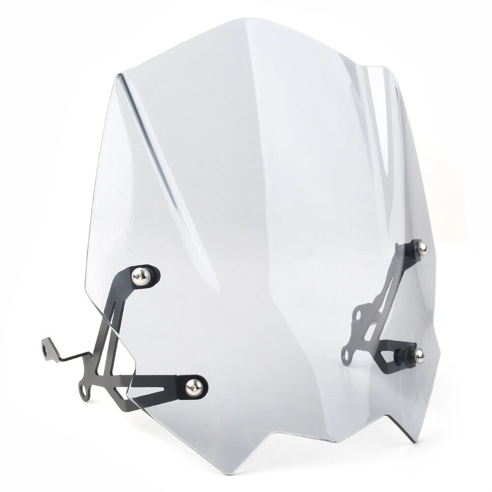 ABS Grey Windshield for BMW G310R (2016-2021)