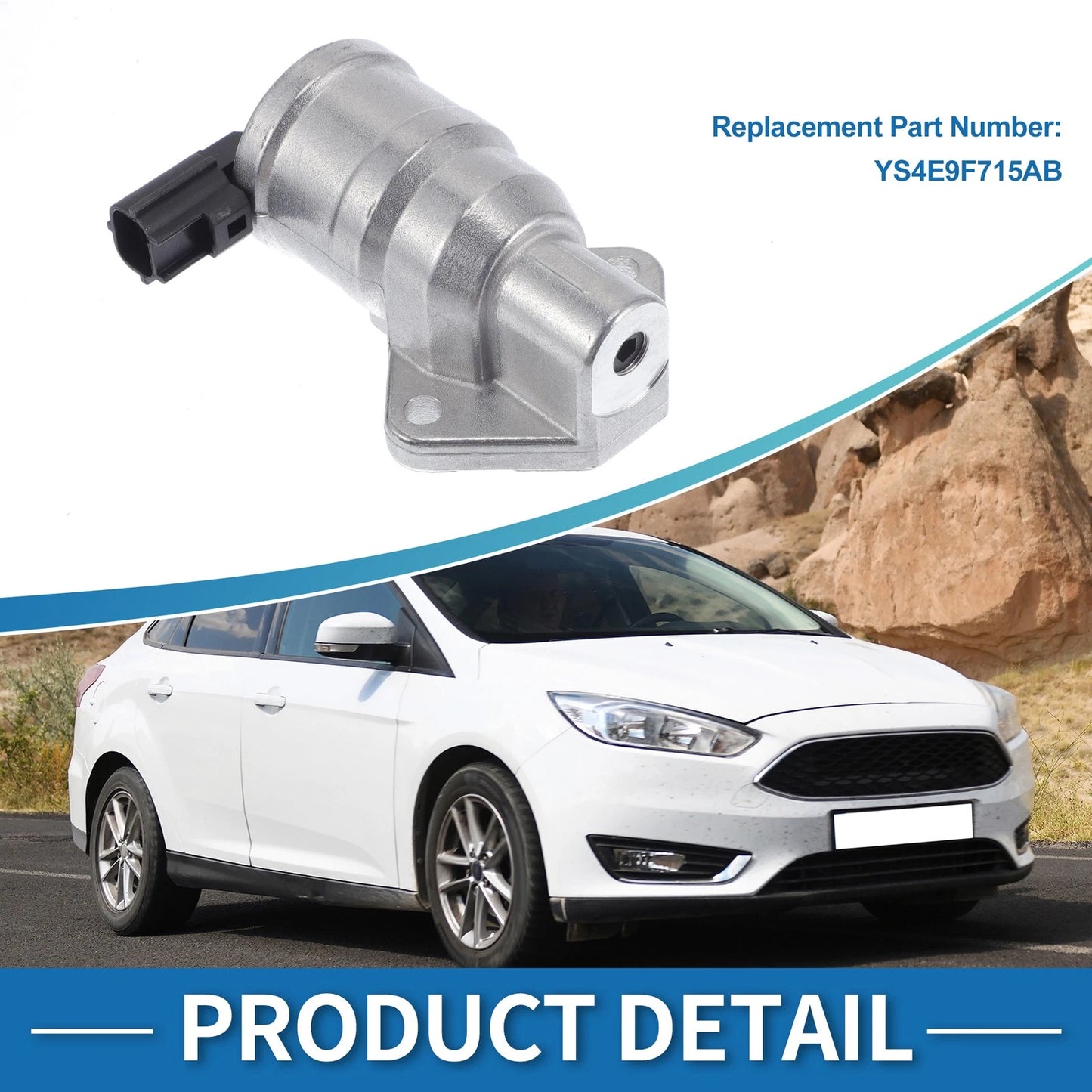 Idle Air Control Valve for Ford Focus (2000-2004)