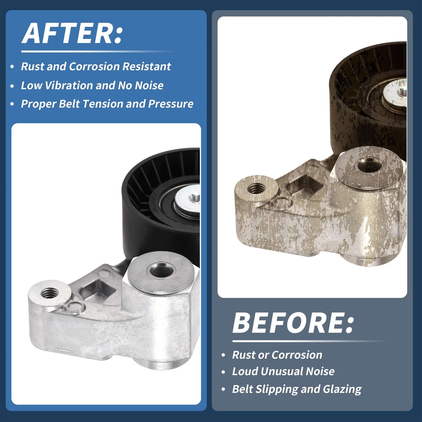 Belt Tensioner for Porsche Cayenne S Transsyberia 2010