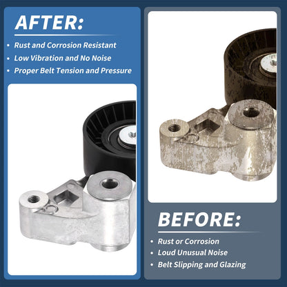 Belt Tensioner for Porsche Cayenne S Transsyberia 2010