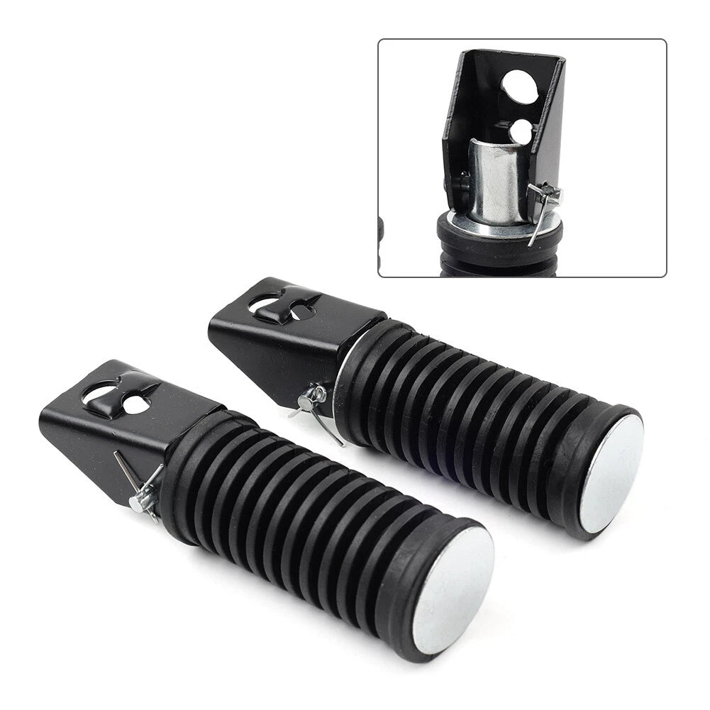 Folding Foot Pegs  Rear Pedals for Honda CG125