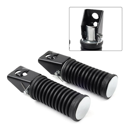 Folding Foot Pegs  Rear Pedals for Honda CG125