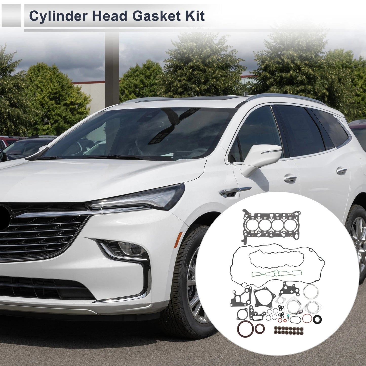 1 x Cylinder Head Gasket Kit for Buick