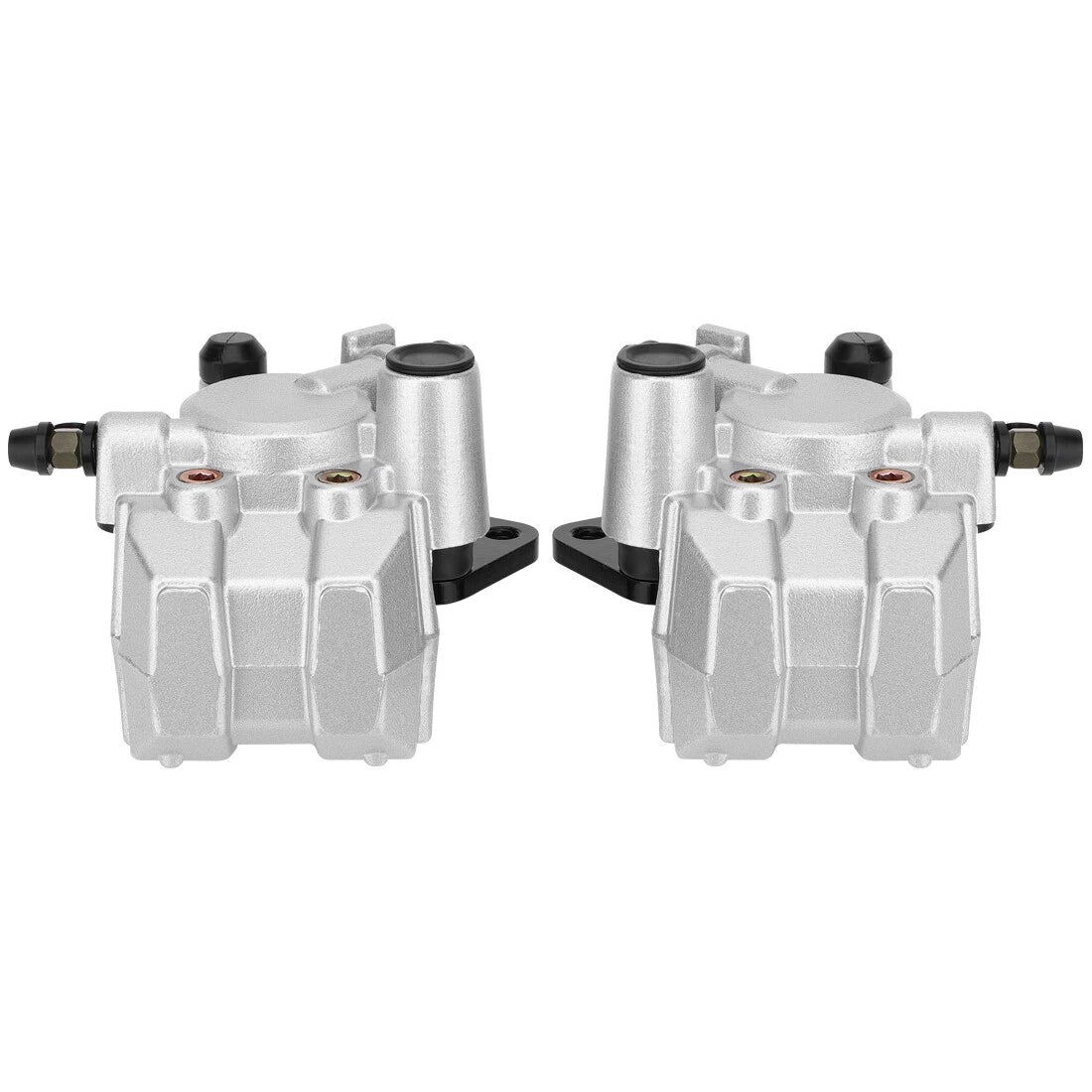 Front Brake Caliper & Pads for Yamaha Wolverine YFM350X YFM350FX YFM450FX