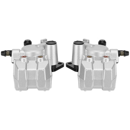 Front Brake Caliper & Pads for Yamaha Wolverine YFM350X YFM350FX YFM450FX