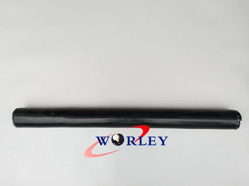 76mm 3" Silicone Straight Hose for Radiator Intercooler Turbo Pipe Black