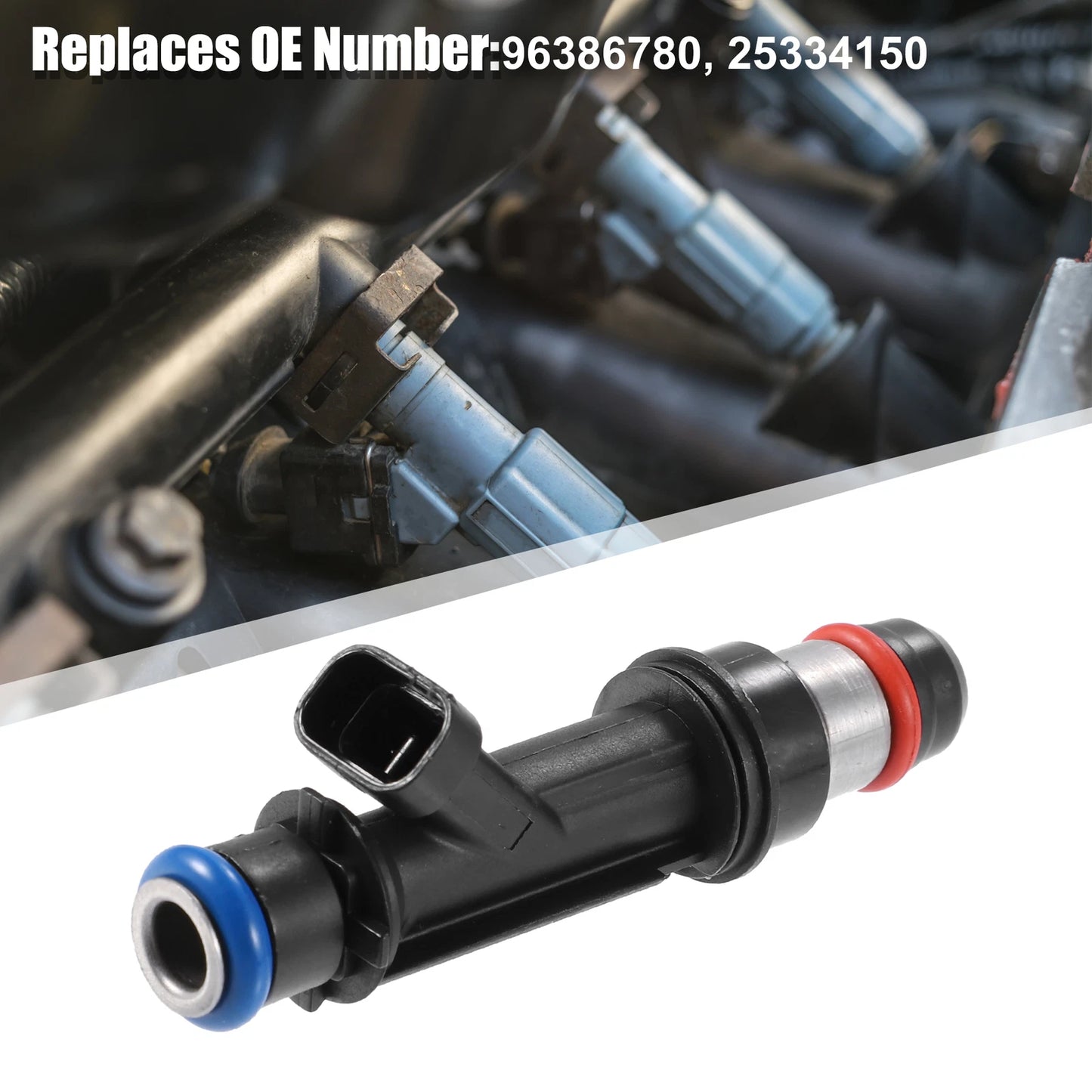 4 x Fuel Injector for Chevy Aveo 1.6L (2004 - 2005)