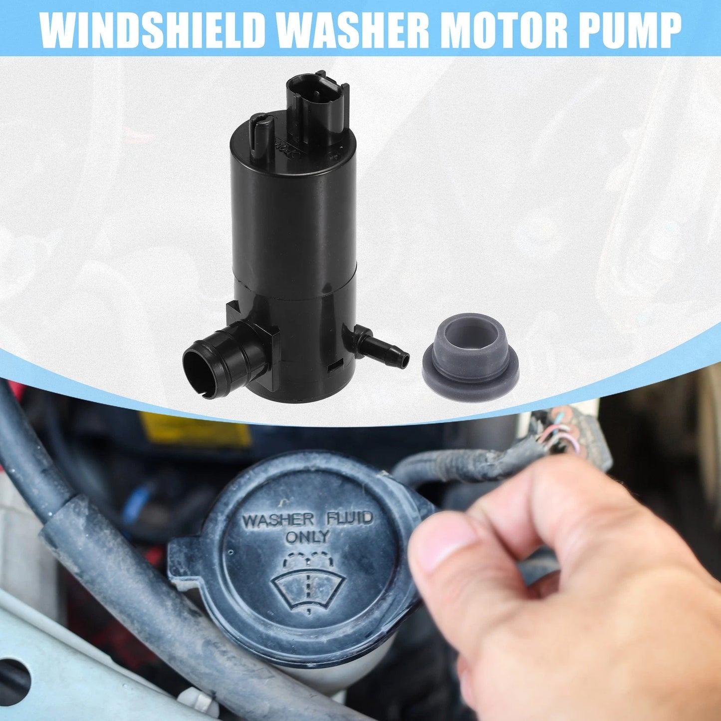 Windshield Washer Pump for Nissan Maxima (2009-2014)