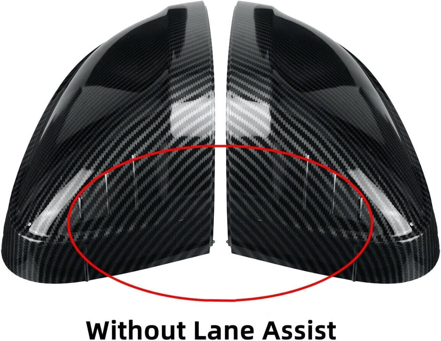 Side Mirror Cap Covers for Audi A4/S4 B9/A5/S5/RS5 (2017–2025)