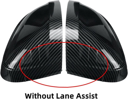 Side Mirror Cap Covers for Audi A4/S4 B9/A5/S5/RS5 (2017–2025)