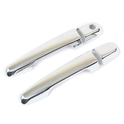 Handle Cover Trim Chrome Set 4 Fits Mitsubishi Triton L200 Pickup 2015-18 D06