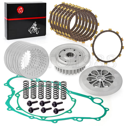 Clutch Kit Inner Hub & Outer Pressure Plate for Yamaha YFZ450 (2006–2013)