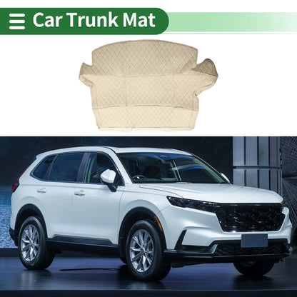 Heightened Edge Cargo Liner Trunk Mat for Honda CR-V Hybrid (2017-2021) Beige