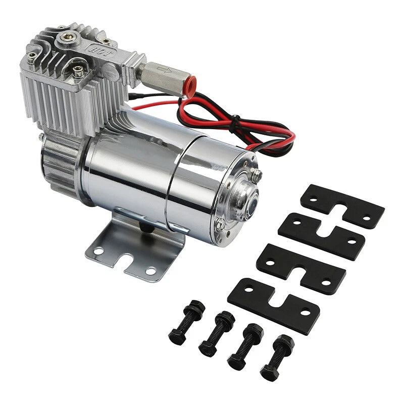 Rear Air Ride Suspension w/ Air Tank for Harley Touring Road Glide (1994-2025)
