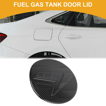 Fuel Tank Door Cap for Subaru Outback 2021-2025 Carbon Fiber Black