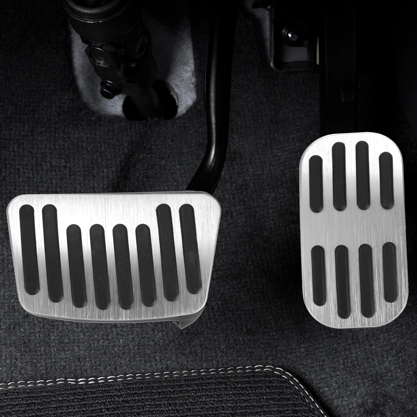 3 x Gas Pedal Brake Pedal Rest Pedal for Toyota Corolla (2019–2021)