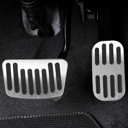 3 x Gas Pedal Brake Pedal Rest Pedal for Toyota Corolla (2019–2021)