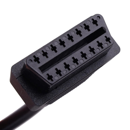 6 Pin Diagnostic Plug Adapter for Suzuki OBD2 Motorcycle Scooter ATV
