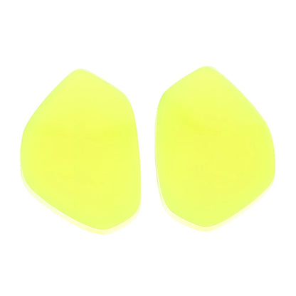 Yellow Headlight Guard Cover Lens Protector for YAMAHA MT-10 FZ-10 (2022-2024)
