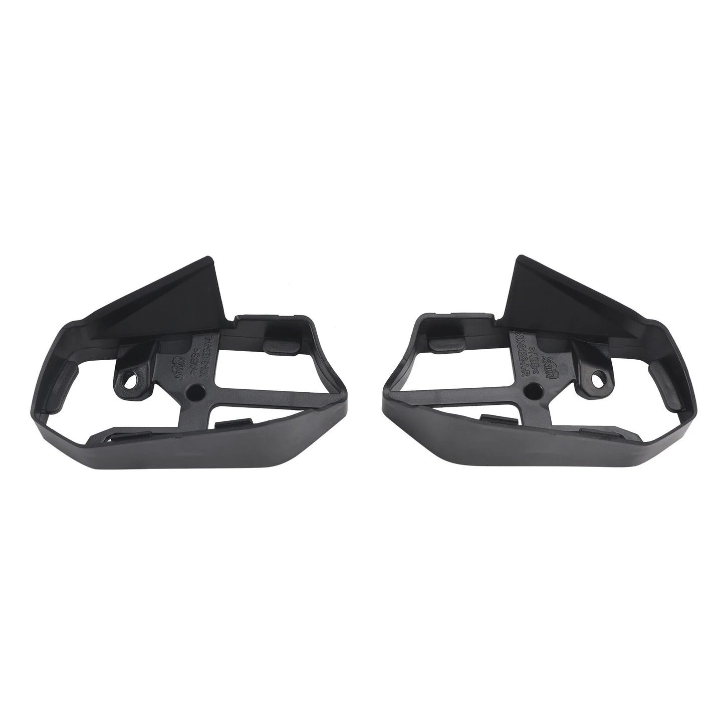 Mirrors Pair Handlebar End Black for Yamaha X-Max (2023-2024)