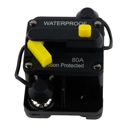 Car Circuit Breaker/Fuse Reset 30-300 Amp/12V-48V DC for Car/Boat/Auto Waterproof