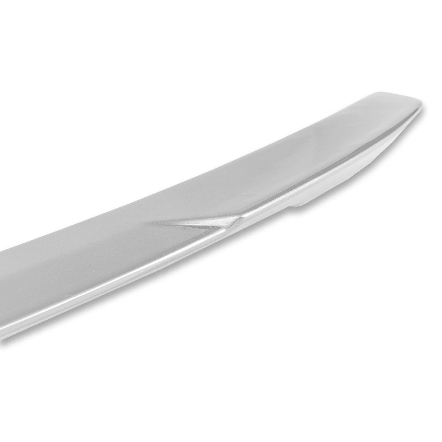 ABS Boot Spoiler for Audi A6 S6 C8 Sedan 2019-2023 Silver