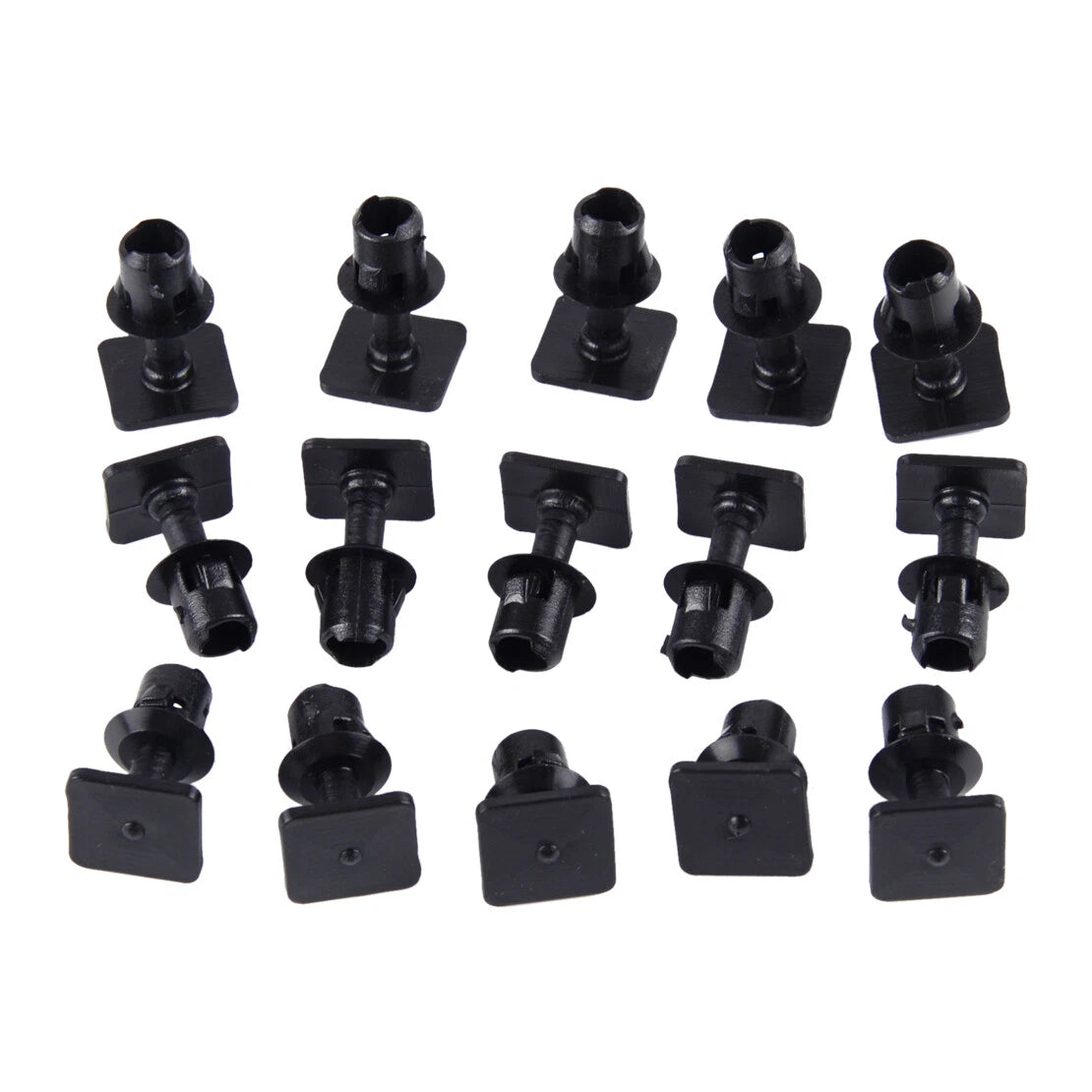 15 x Car Roof Push Pin Rivet Fasteners for VW Transporter (T5-T6)