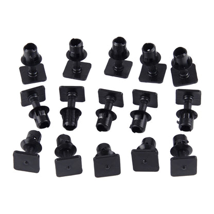 15 x Car Roof Push Pin Rivet Fasteners for VW Transporter (T5-T6)