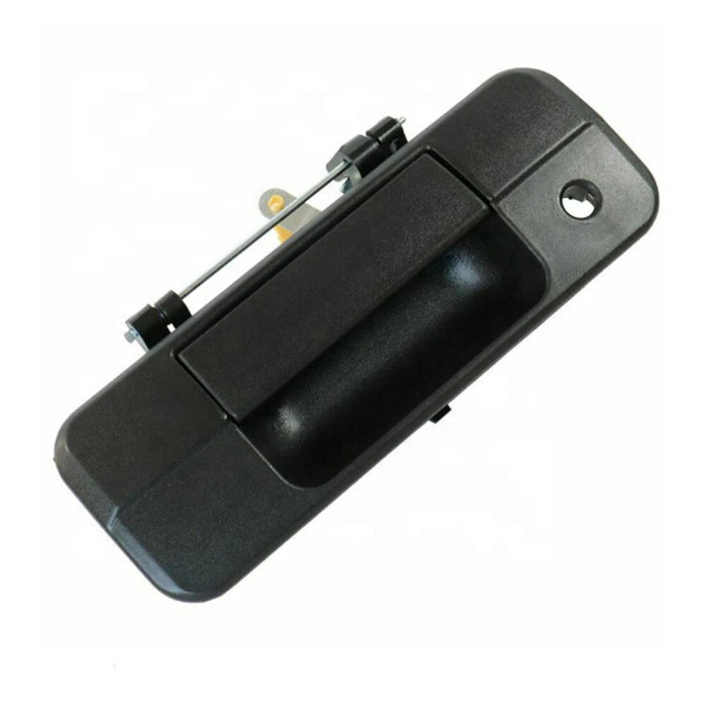 Black Rear Tailgate Handle w/ Keyhole for Toyota Tundra (2007-2013)