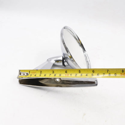 Round Chrome Door Mirror for Dodge Charger Classic Car