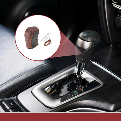 1 Pc Gear Shift Knob Cover for Acura ZDX (2010 - 2012)