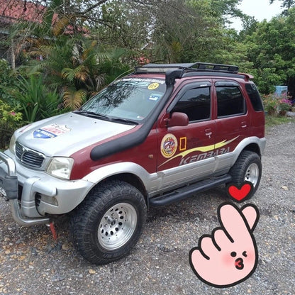 4x4 Snorkel Kit for Perodua Kembara (2000-2005)